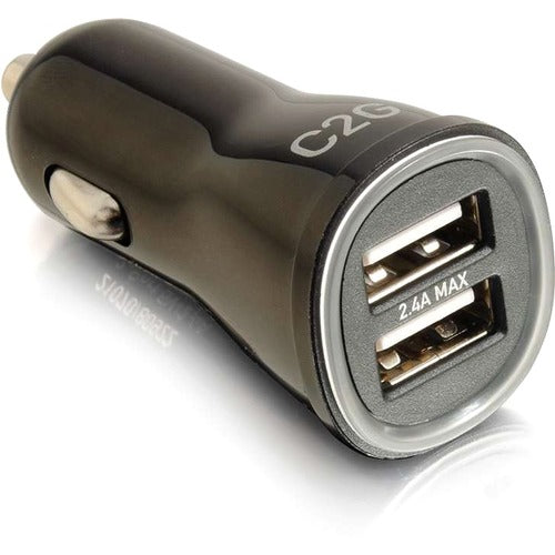 Legrand Smart 2-Port USB Car Charger, 2.4A Output 21070