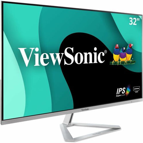 ViewSonic VX3276-mhd - 32" 1080p Thin-Bezel IPS Monitor with HDMI, DisplayPort, and VGA VX3276-MHD