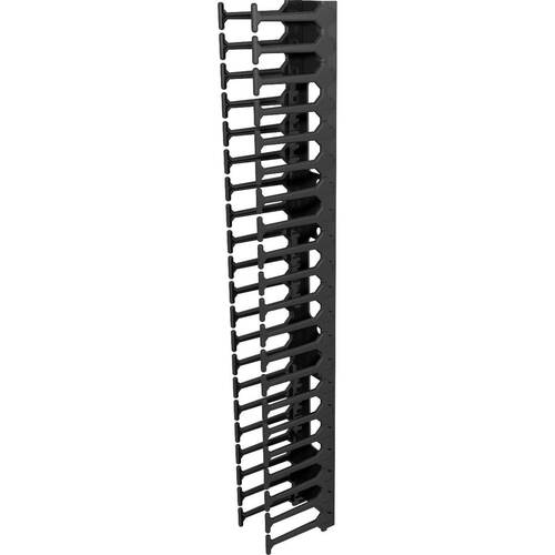 VERTIV Vertiv Vertical Cable Wire Organizer with finger slots - 42U| 800mm (VRA1016) VRA1016