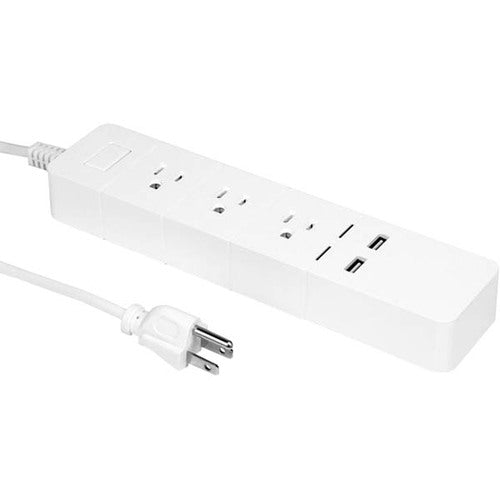 Aluratek 3-Outlet Surge Suppressor/Protector ASHPS05F