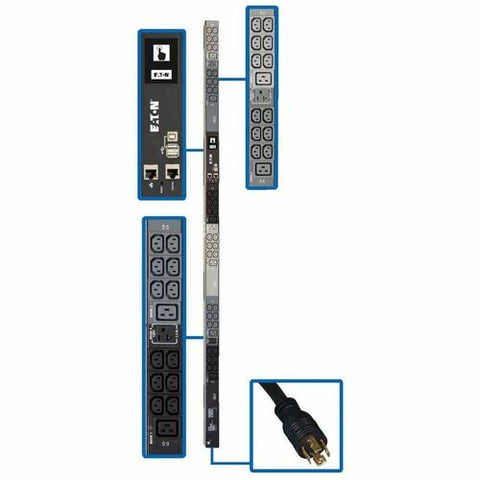 Tripp Lite by Eaton PDU3EVN6L2120 45-Outlet PDU PDU3EVN6L2120