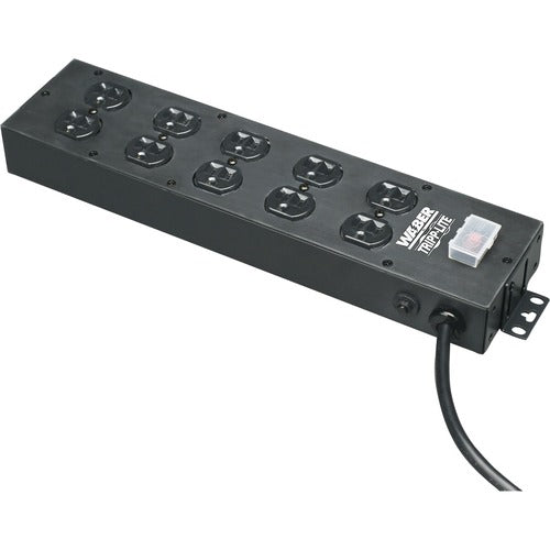 Tripp Lite by Eaton UL800CB-15 10-Outlet 120 V AC Power Strip UL800CB-15