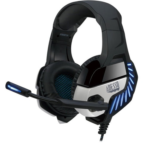 Adesso Virtual 7.1 Surround Sound Gaming Headset with Vibration XTREAM G4