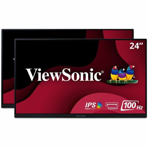 ViewSonic VA2456-mhd_H2 LED Monitor VA2456-MHD_H2