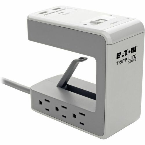 Tripp Lite series Protect It! TLP648USBC 6-Outlet Surge Suppressor/Protector TLP648USBC