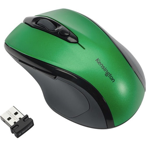 Kensington Pro Fit Mid-Size Wireless Mouse - Emerald Green K72424AMA