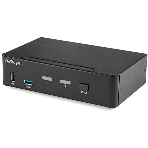 StarTech.com 2-Port DisplayPort KVM Switch - 4K 60Hz SV231DPU34K