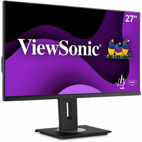 ViewSonic VG2755 - 27" 1080p Ergonomic 40-Degree Tilt IPS Monitor with USB C VG2755