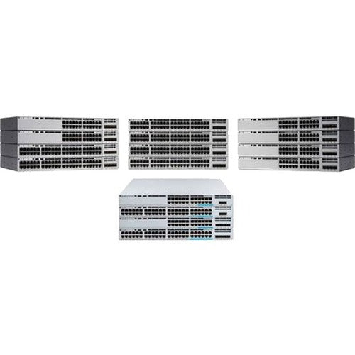 Cisco Catalyst C9200L-48T-4X Layer 3 Switch C9200L-48T-4X-E