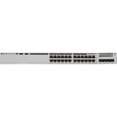 Cisco Catalyst 9200 24-port PoE+ Switch. Network Essentials C9200-24P-E