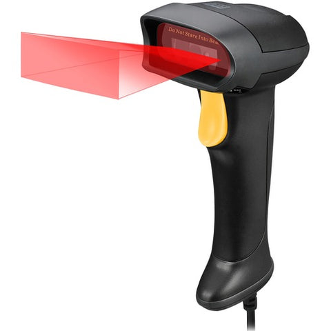 Adesso NuScan 2500TU Spill Resistant Antimicrobial 2D Barcode Scanner NUSCAN 2500TU