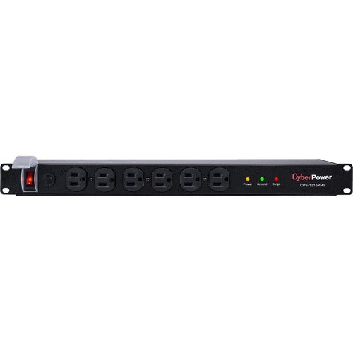 CyberPower Rackmount CPS-1215RMS 15A PDU/Surge CPS1215RMS