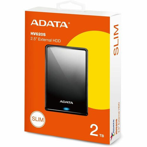 Adata HV620S 2TB BLACK COLOR BOX AHV620S-2TU31-CBK