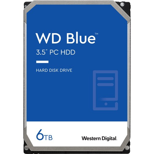 Western Digital Blue 3.5-inch SATA PC HDD WD60EZAZ