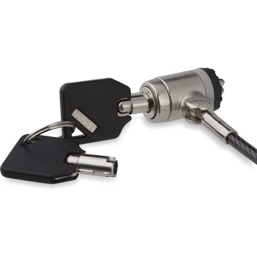 StarTech.com Keyed Cable Lock for Laptops - Push-to-LockButton LTLOCKKEY