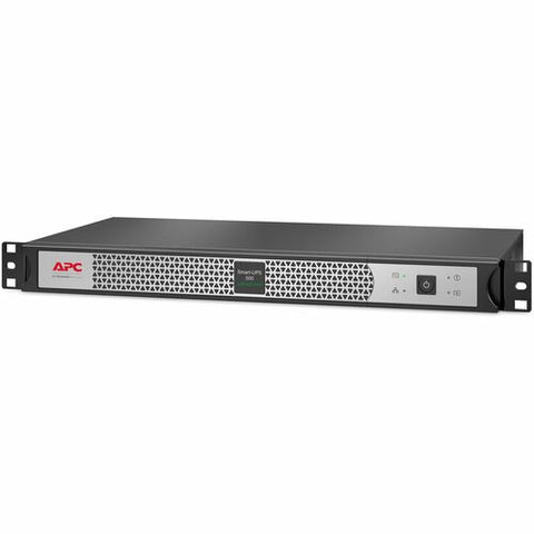 APC by Schneider Electric Smart-UPS 500VA Rack-mountable UPS SCL500RM1UNC