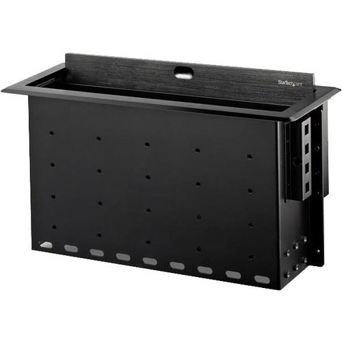 StarTech.com Dual-Module Conference Table Connectivity Box with Cable Organizer BOX4MODULE