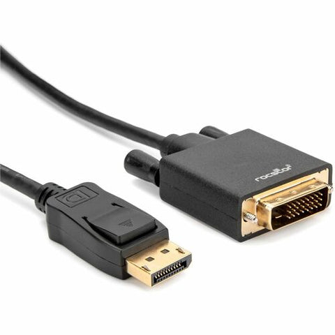 Rocstor Premium 6 ft (2m) DisplayPort to DVI Cable - M/M Y10C150-B1