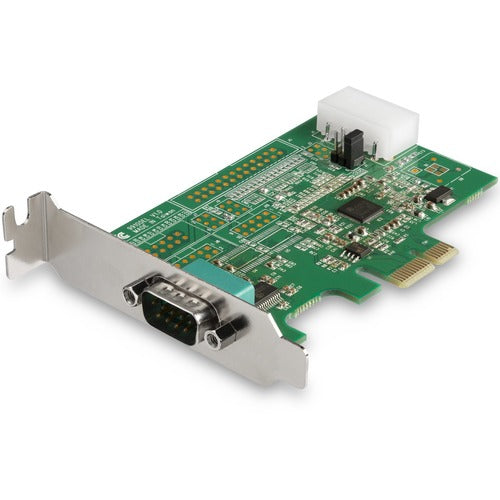 StarTech.com 1-Port PCI Express Serial Card with 16950 UART - Low-Profile PEX1S953LP