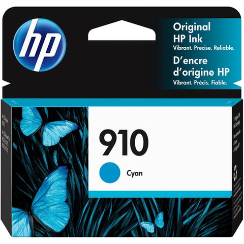 HP 910 Standard Capacity Ink Cartridge 3YL58AN#140