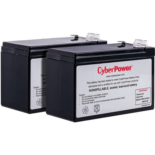 CyberPower RB1270X2C Battery Kit RB1270X2C