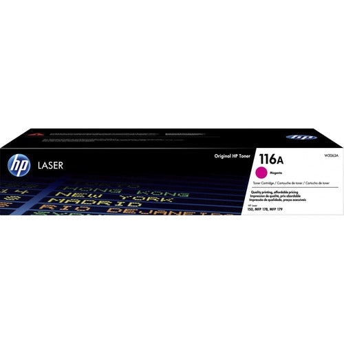 HP 116A (W2063A) Toner Cartridge W2063A