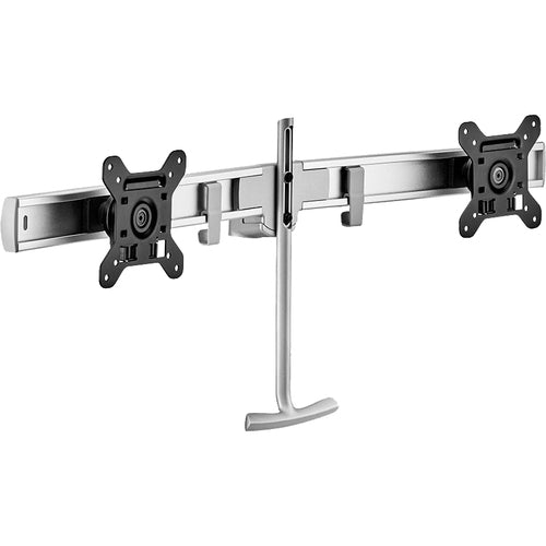 Atdec Dual Monitor Rail Accessory - Silver AWM-LR-S