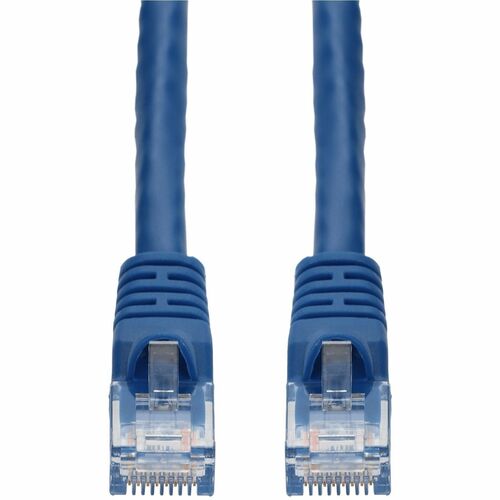 AddOn 1.5ft Blue CAT 6 PVC Ethernet Cable Snagless Bubble Boot RJ-45 M/M ADD-15FCAT6-BE