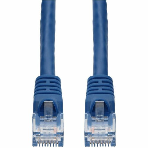 AddOn 1.5ft Blue CAT 6 PVC Ethernet Cable Snagless Bubble Boot RJ-45 M/M ADD-15FCAT6-BE