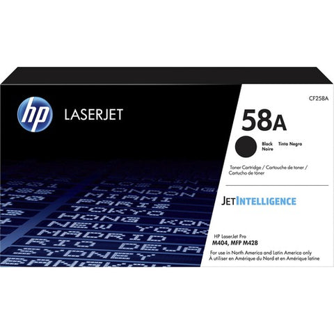 HP 58A (CF258A) Toner Cartridge CF258A