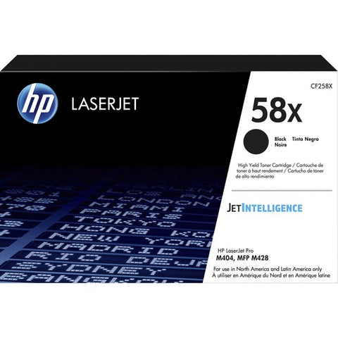 HP 58X (CF258X) Toner Cartridge CF258X