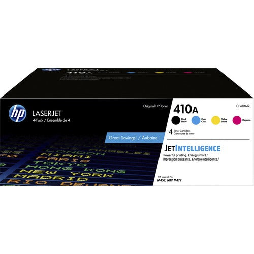 HP 410A (CF410AQ) Toner Cartridge Pack CF410AQ