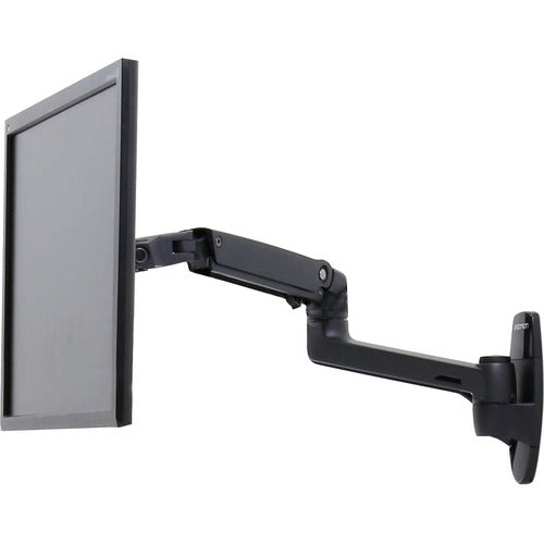 Ergotron LX Wall Monitor Arm (Matte Black) 45-243-224