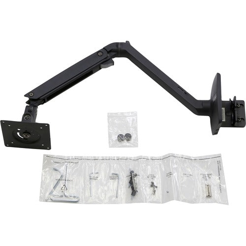 Ergotron MXV Desk Monitor Arm (matte black) 45-486-224