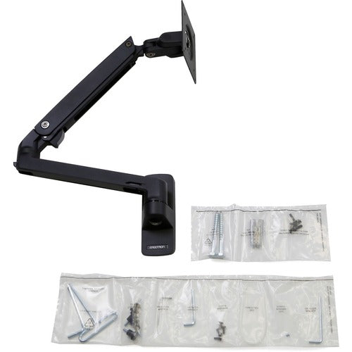 Ergotron MXV Wall Monitor Arm (Matte Black) 45-505-224