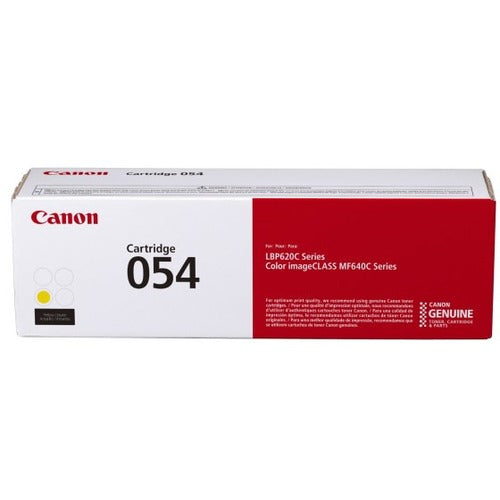 Canon Cartridge 054 Yellow (1,200 pages) 3021C001