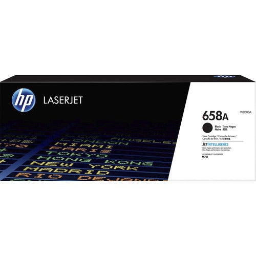 HP 658A (W2000A) Black Original LaserJet Toner Cartridge W2000A