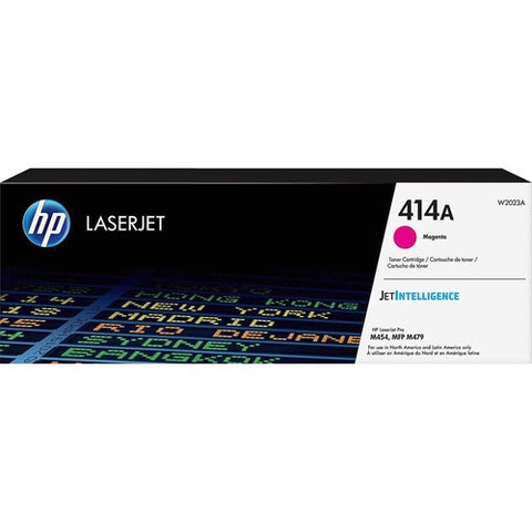 HP 414A (W2023A) Magenta Original LaserJet Toner Cartridge W2023A