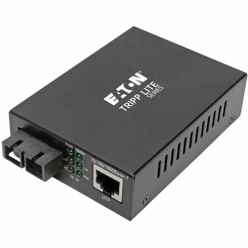 Tripp Lite by Eaton N785-P01-SC-MM2 Transceiver/Media Converter N785-P01-SC-MM2