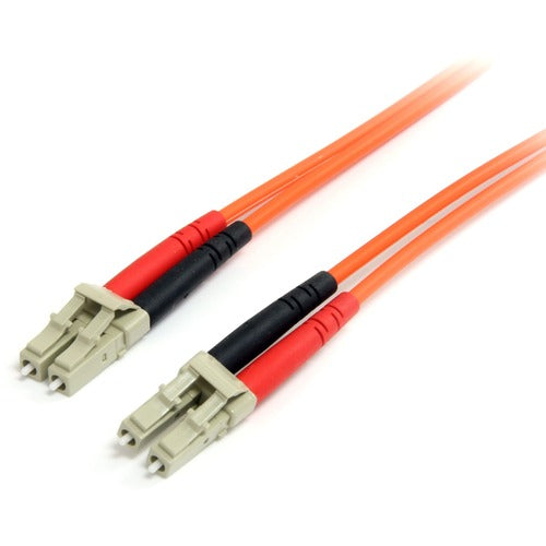 StarTech.com 1m Multimode 62.5/125 Duplex Fiber Patch Cable LC - LC FIBLCLC1