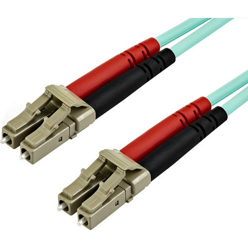 StarTech.com Fiber Optic Duplex Patch Network Cable A50FBLCLC15