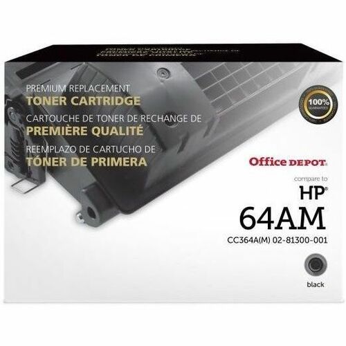 Clover Technologies Remanufactured MICR Toner Cartridge for HP CC364A, TROY 02-81300-001 115546P