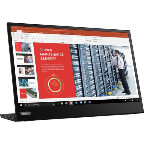 Lenovo ThinkVision M14 USB-C Mobile Monitor 61DDUAR6US