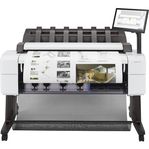 HP DesignJet T2600dr 36-in PostScript Multifunction Printer 3EK15A#B1K