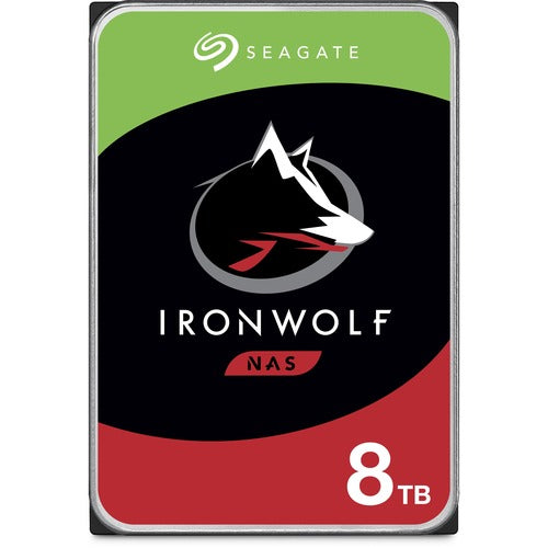 Seagate IronWolf ST8000VN004 Hard Drive ST8000VN004