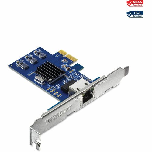 TRENDnet 2.5GBASE-T PCIe Network Adapter TEG-25GECTX