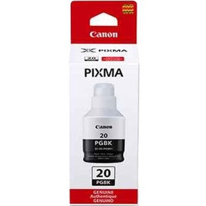 Canon GI-20 Pigment Black Ink Bottle 3383C001