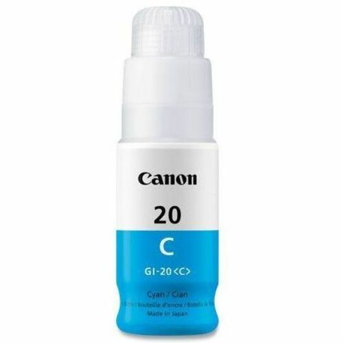 Canon GI-20 Cyan Ink Bottle 3394C001