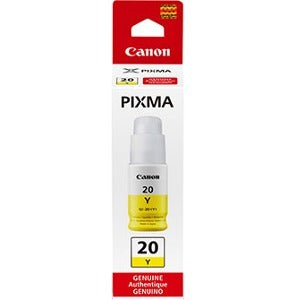 Canon GI-20 Yellow Ink Bottle 3396C001