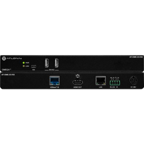 Atlona HDBaseT Receiver for HDMI with USB AT-OME-EX-RX